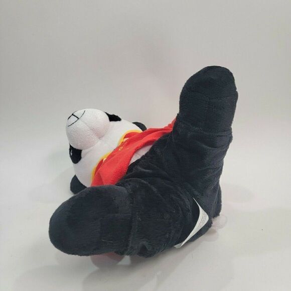 Regency Group Panda Plush Red Gold Shirt Black Pants Embroidered 11" - Picture 6 of 8